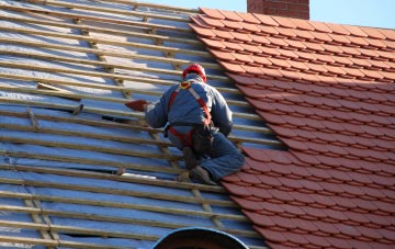 roof tiles Bodenham Moor, Herefordshire