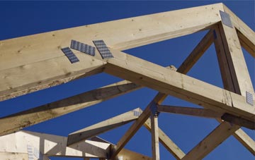 Bodenham Moor roof trusses for new builds and additions
